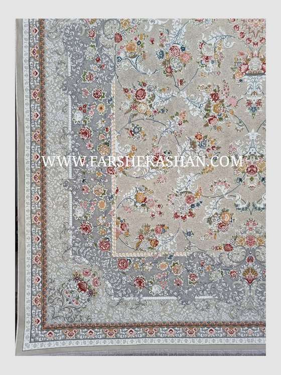 فرش نقشه  گل تارا 